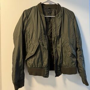 UNIQLO bomber jacket